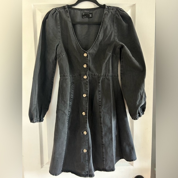 ASOS Maternity Jean Dress - Picture 1 of 2